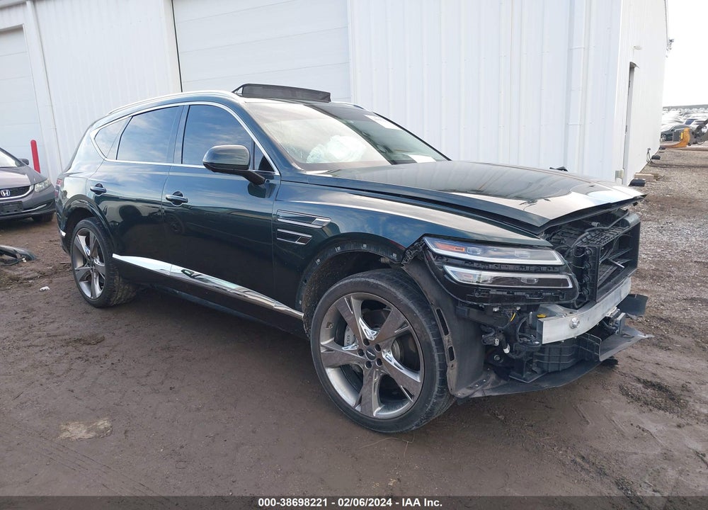 2022 GENESIS GV80 2.5T AWD VIN: KMUHBDSB9NU095867