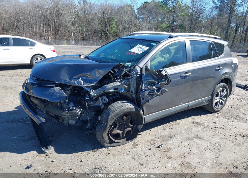2016 TOYOTA RAV4 LE VIN: JTMZFREV3GJ074645