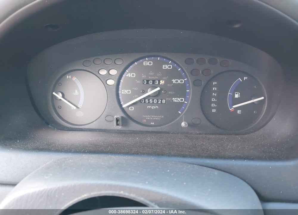 1999 HONDA CIVIC VALUE PACKAGE VIN: 2HGEJ6619XH588364