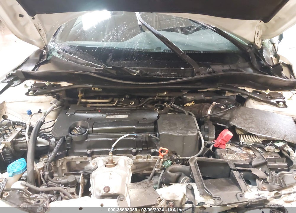 2017 HONDA ACCORD SPORT VIN: 1HGCR2F53HA220791