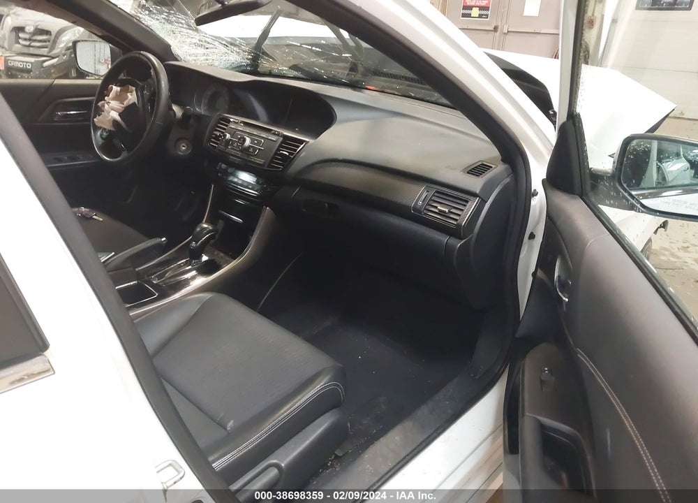 2017 HONDA ACCORD SPORT VIN: 1HGCR2F53HA220791