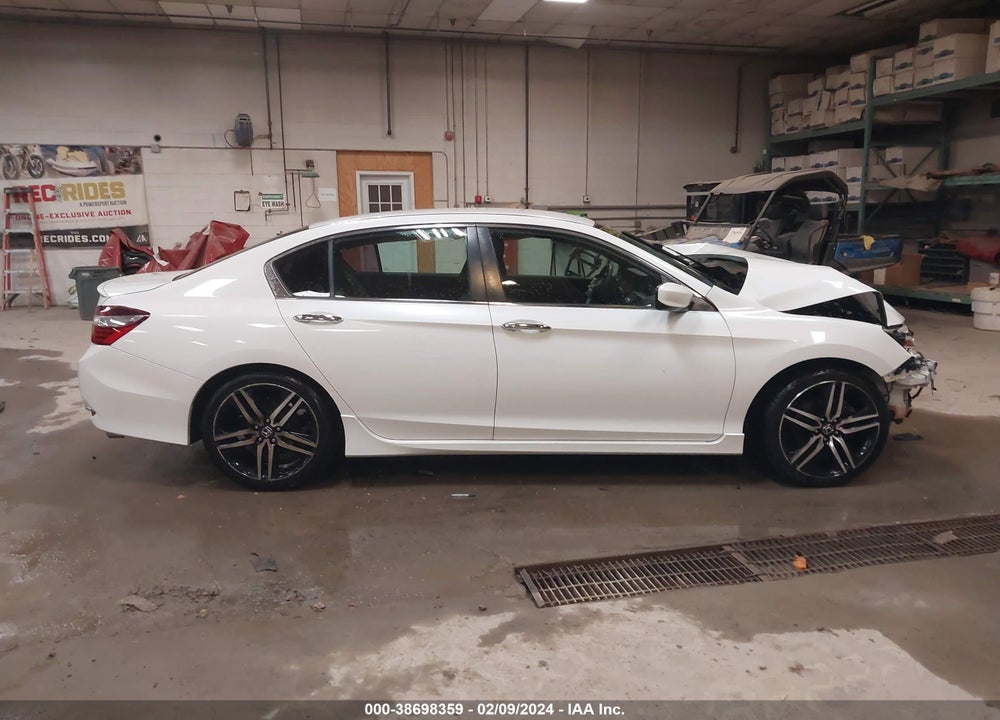 2017 HONDA ACCORD SPORT VIN: 1HGCR2F53HA220791