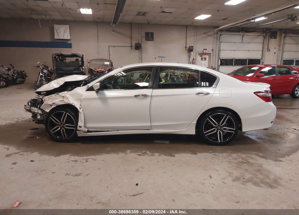 2017 HONDA ACCORD SPORT VIN: 1HGCR2F53HA220791