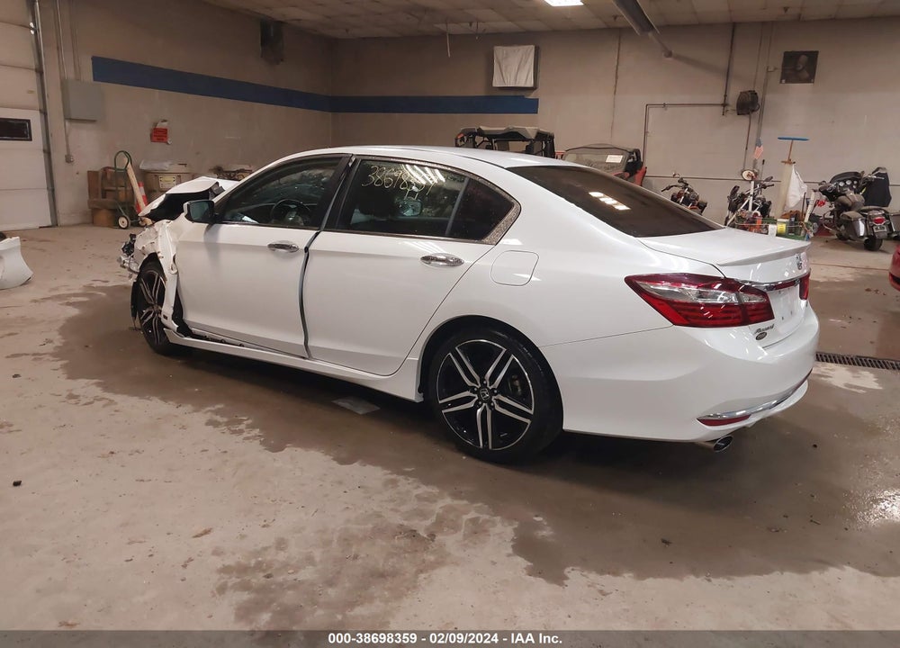2017 HONDA ACCORD SPORT VIN: 1HGCR2F53HA220791