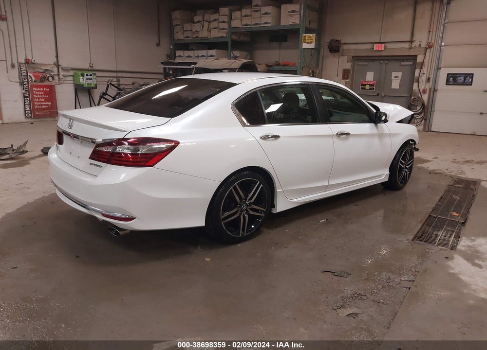 2017 HONDA ACCORD SPORT VIN: 1HGCR2F53HA220791