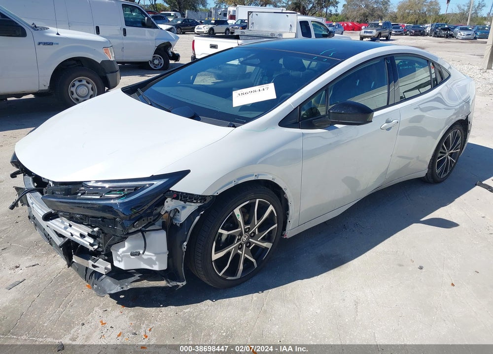 2023 TOYOTA PRIUS LIMITED VIN: JTDACAAU5P3007828