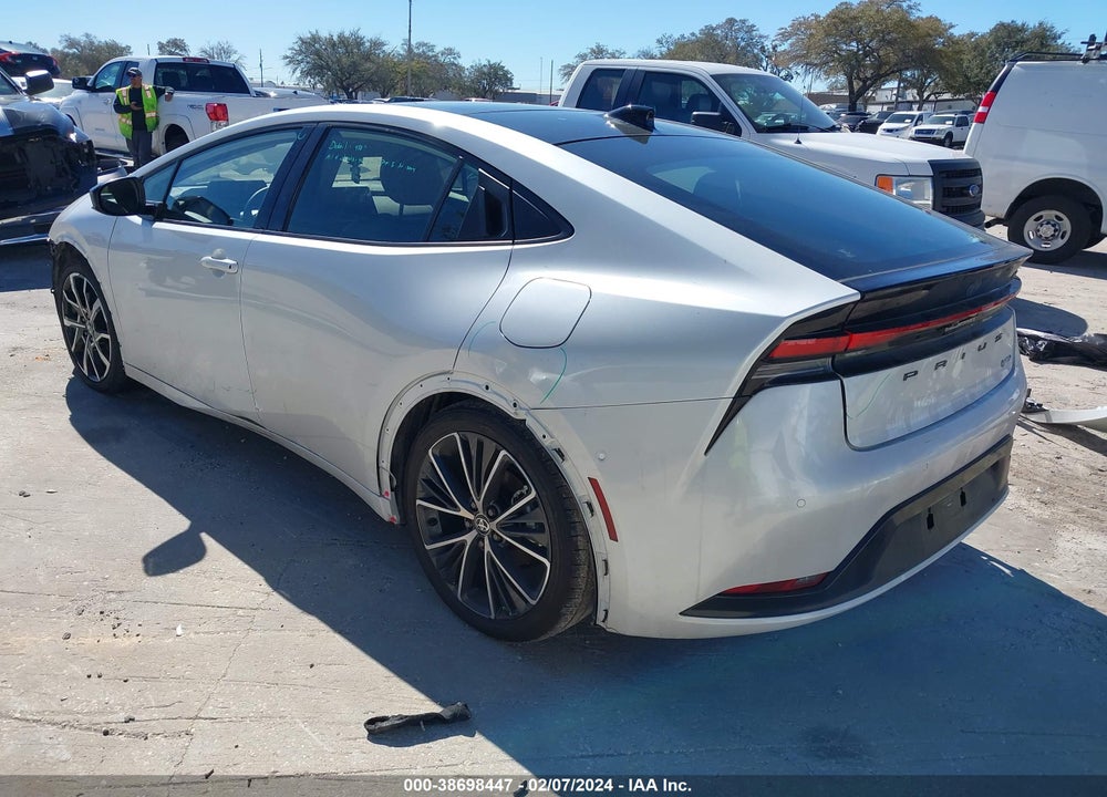 2023 TOYOTA PRIUS LIMITED VIN: JTDACAAU5P3007828