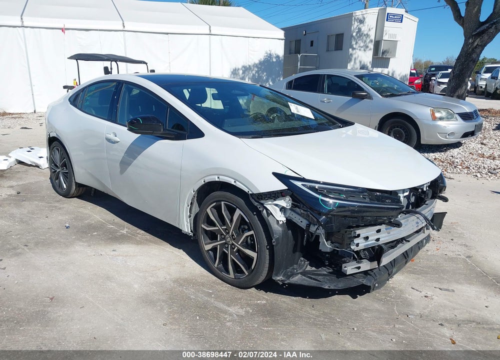 2023 TOYOTA PRIUS LIMITED VIN: JTDACAAU5P3007828