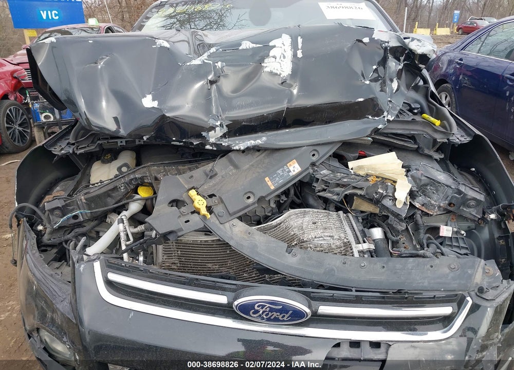 2014 FORD ESCAPE TITANIUM VIN: 1FMCU9J99EUC34183