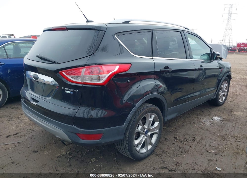 2014 FORD ESCAPE TITANIUM VIN: 1FMCU9J99EUC34183