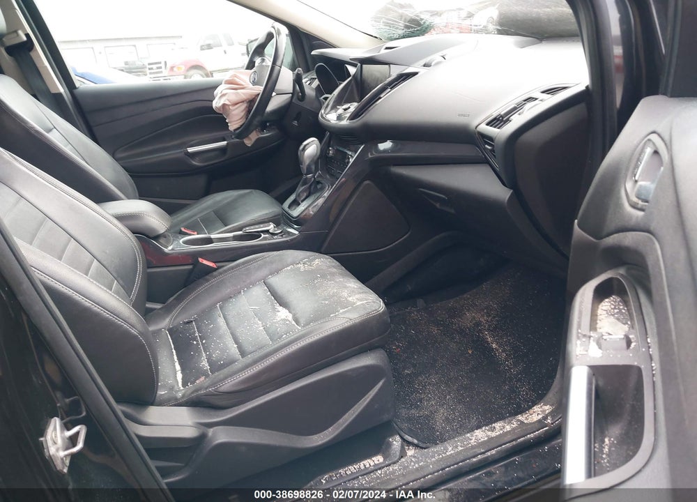 2014 FORD ESCAPE TITANIUM VIN: 1FMCU9J99EUC34183