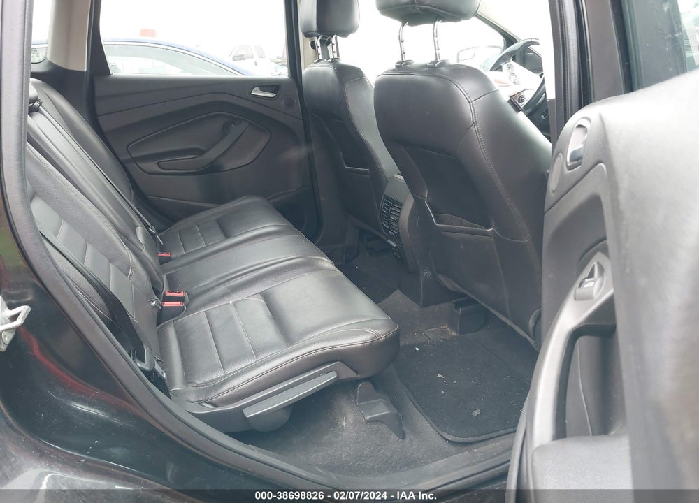 2014 FORD ESCAPE TITANIUM VIN: 1FMCU9J99EUC34183