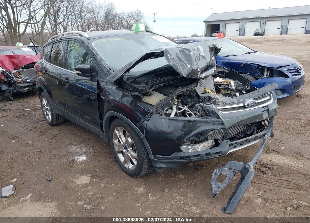 2014 FORD ESCAPE TITANIUM VIN: 1FMCU9J99EUC34183