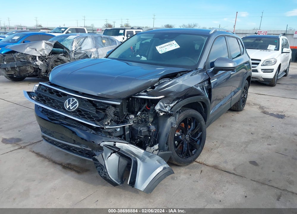 2023 VOLKSWAGEN TAOS 1.5T SE VIN: 3VVSX7B24PM374485
