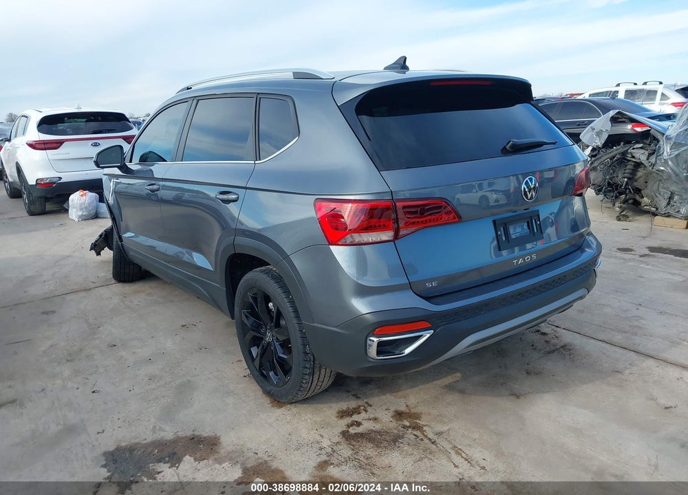 2023 VOLKSWAGEN TAOS 1.5T SE VIN: 3VVSX7B24PM374485