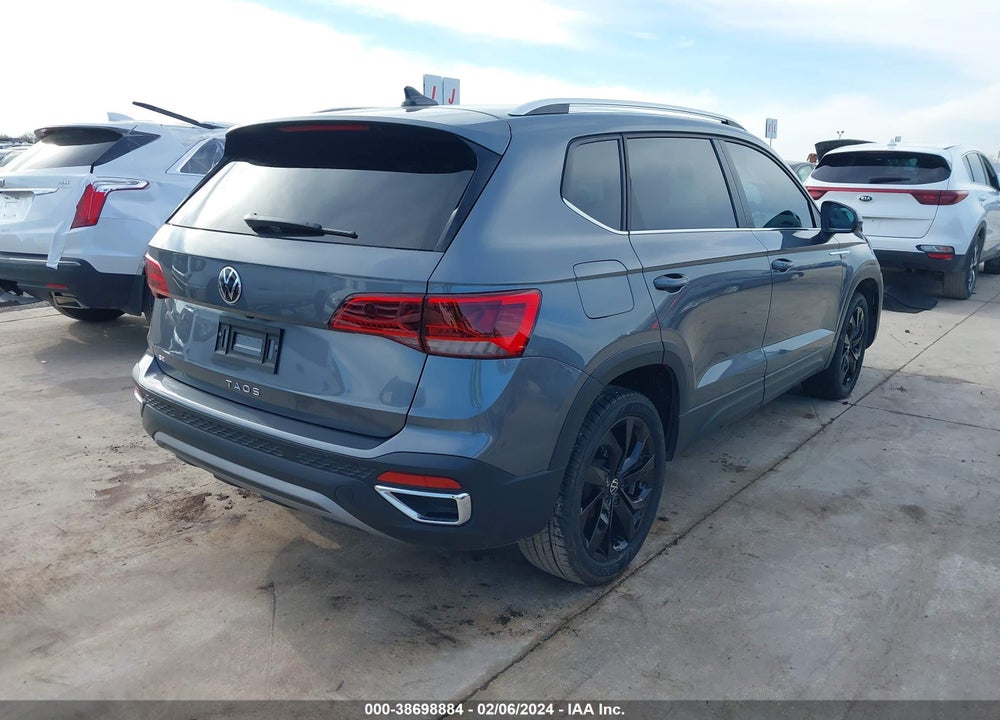 2023 VOLKSWAGEN TAOS 1.5T SE VIN: 3VVSX7B24PM374485