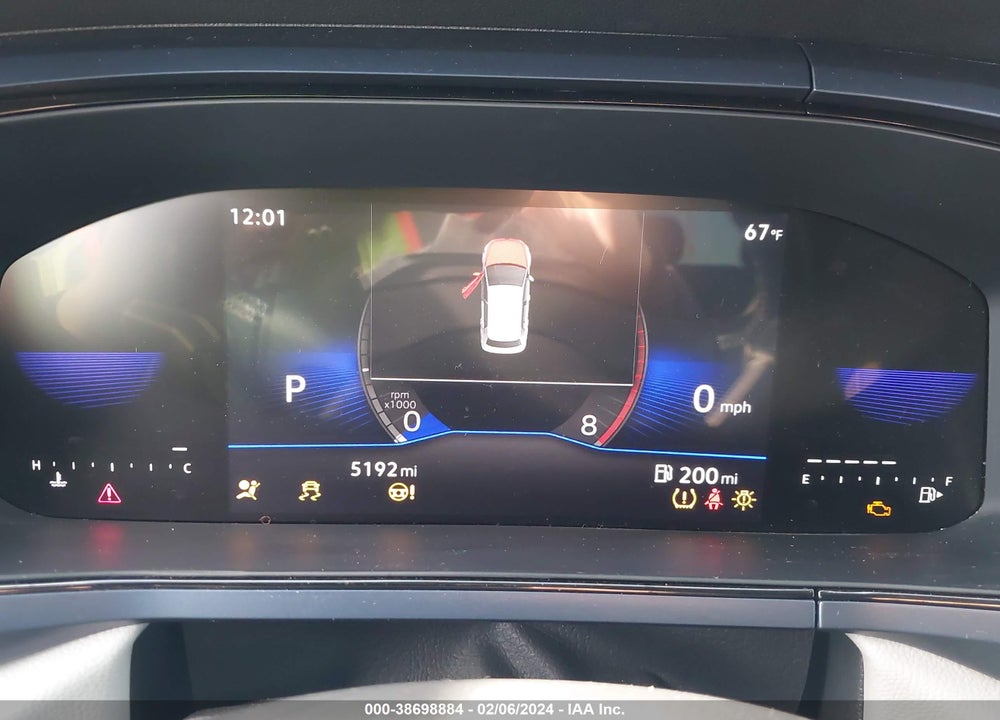 2023 VOLKSWAGEN TAOS 1.5T SE VIN: 3VVSX7B24PM374485