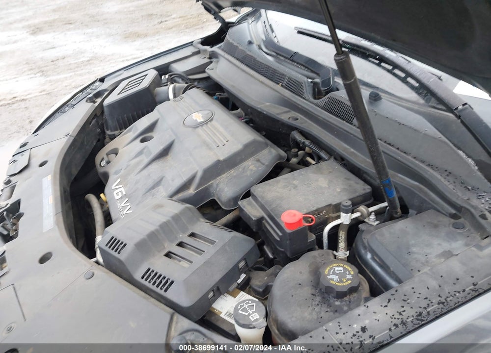 2010 CHEVROLET EQUINOX LTZ VIN: 2CNFLGEY5A6375282