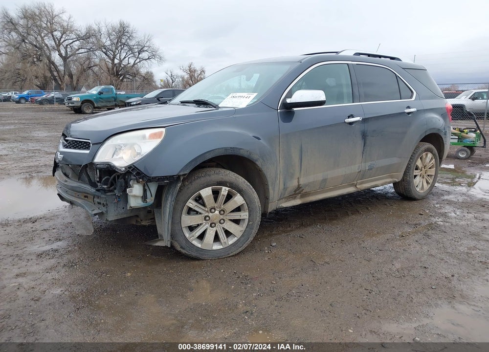 2010 CHEVROLET EQUINOX LTZ VIN: 2CNFLGEY5A6375282