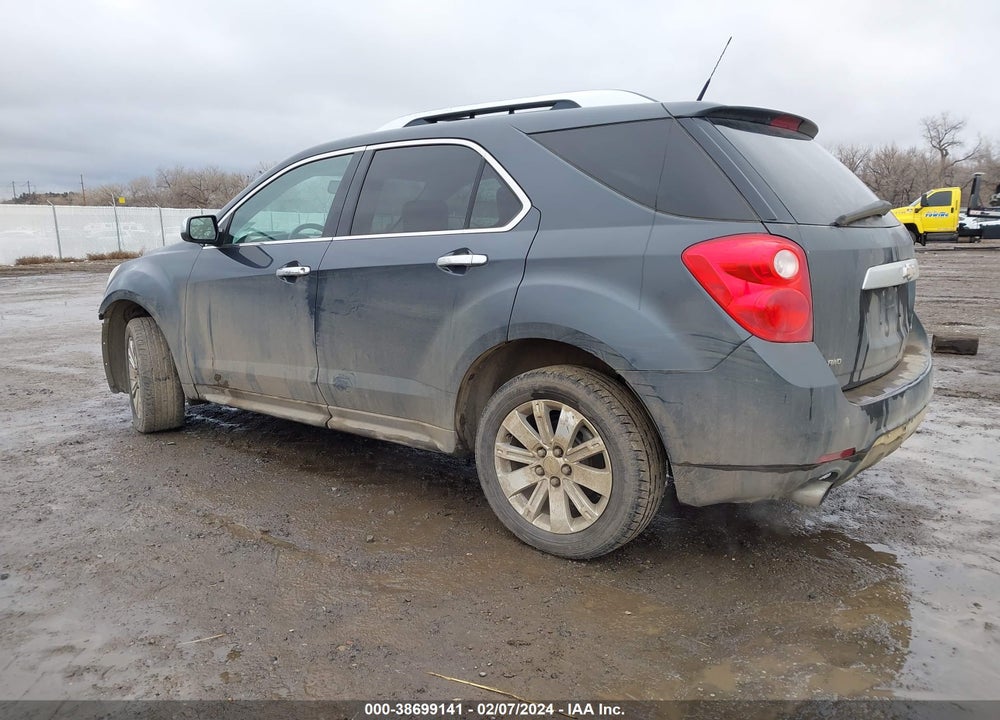 2010 CHEVROLET EQUINOX LTZ VIN: 2CNFLGEY5A6375282