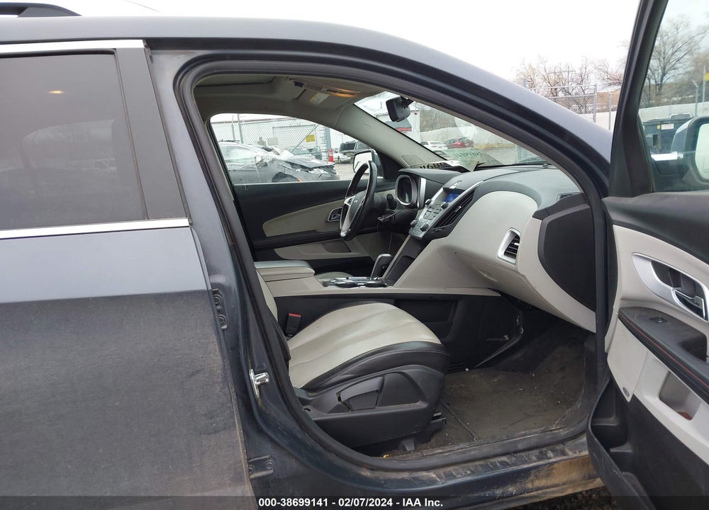 2010 CHEVROLET EQUINOX LTZ VIN: 2CNFLGEY5A6375282