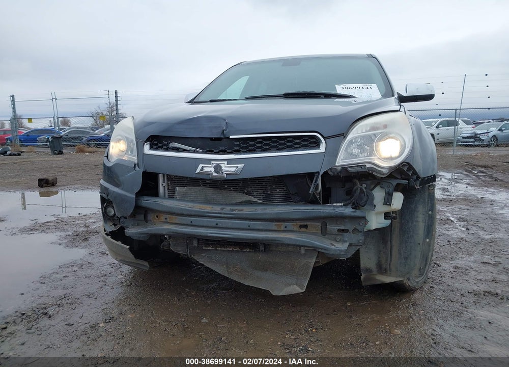 2010 CHEVROLET EQUINOX LTZ VIN: 2CNFLGEY5A6375282