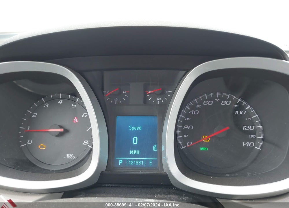 2010 CHEVROLET EQUINOX LTZ VIN: 2CNFLGEY5A6375282