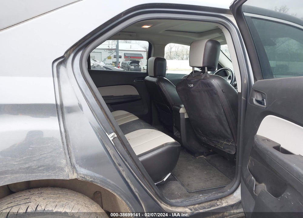 2010 CHEVROLET EQUINOX LTZ VIN: 2CNFLGEY5A6375282