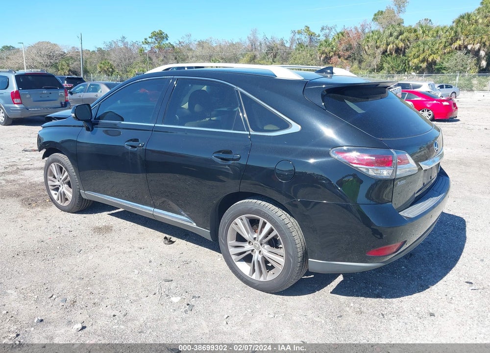 2015 LEXUS RX 350 VIN: 2T2ZK1BA9FC187505