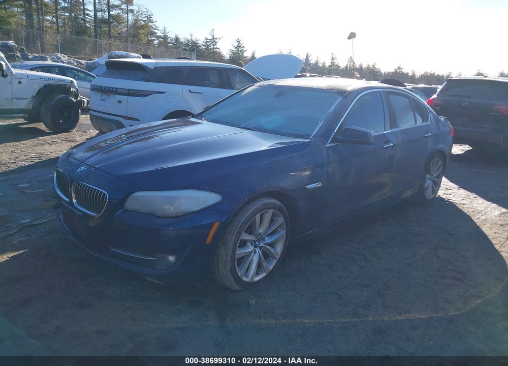 2013 BMW 535I XDRIVE VIN: WBAFU7C55DDU71443