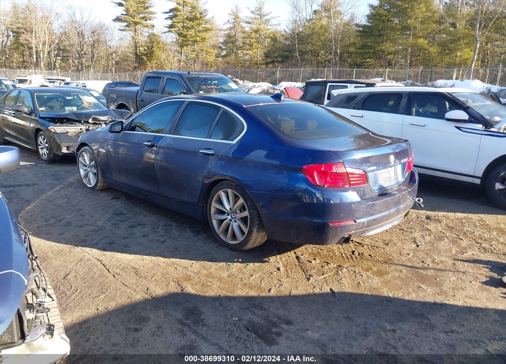 2013 BMW 535I XDRIVE VIN: WBAFU7C55DDU71443