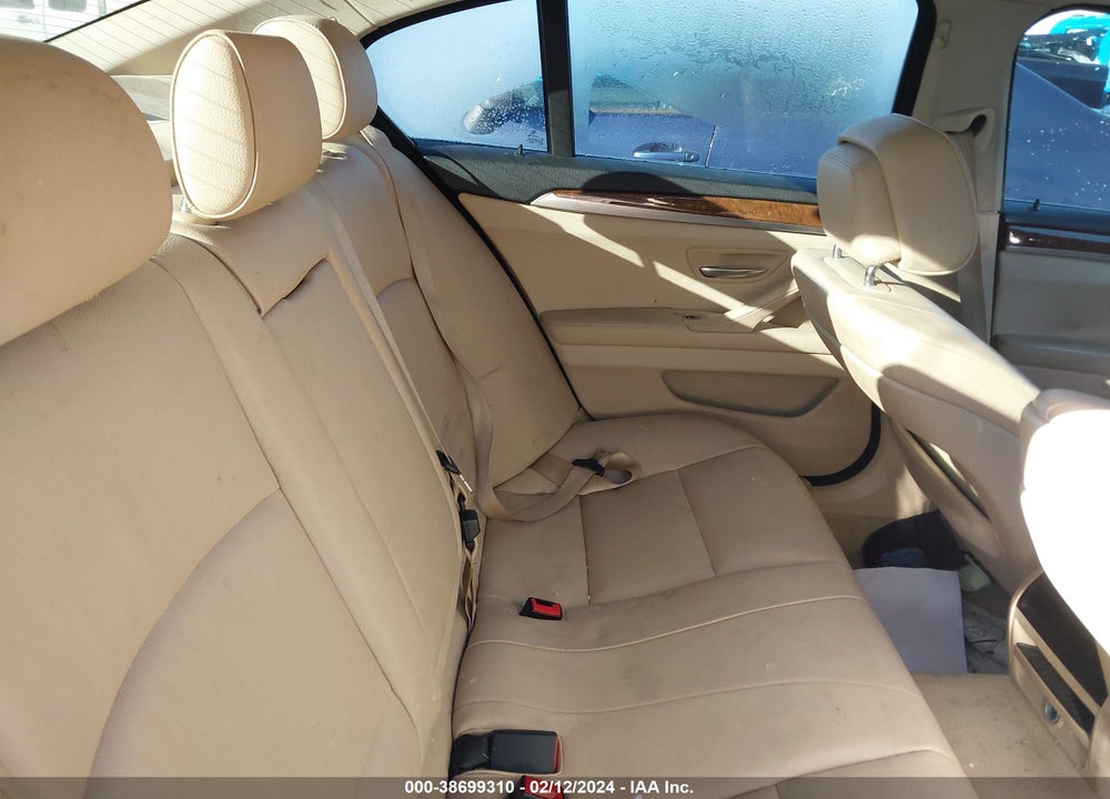 2013 BMW 535I XDRIVE VIN: WBAFU7C55DDU71443