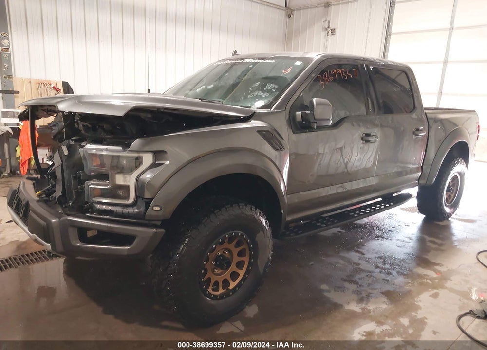 2019 FORD F-150 RAPTOR VIN: 1FTFW1RG2KFB46026