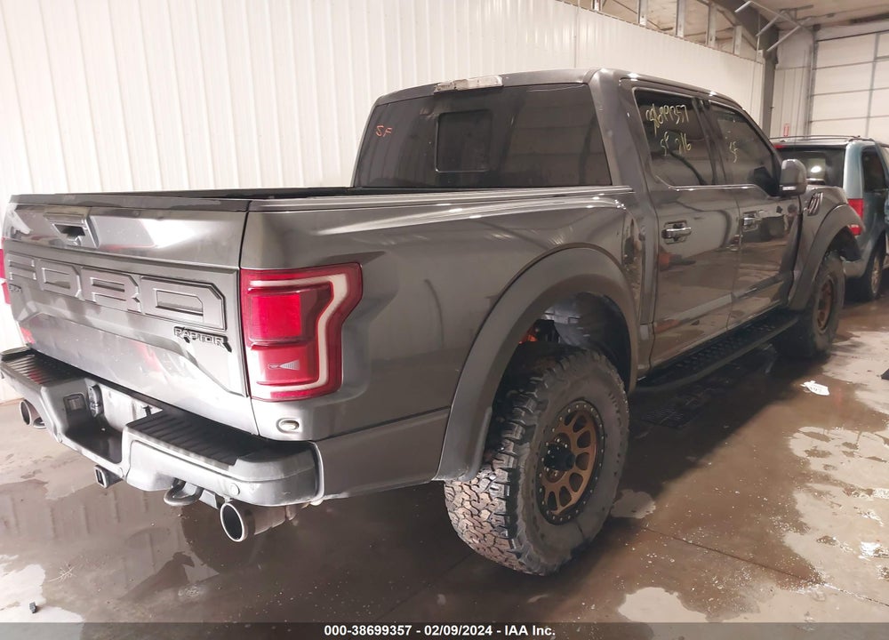 2019 FORD F-150 RAPTOR VIN: 1FTFW1RG2KFB46026