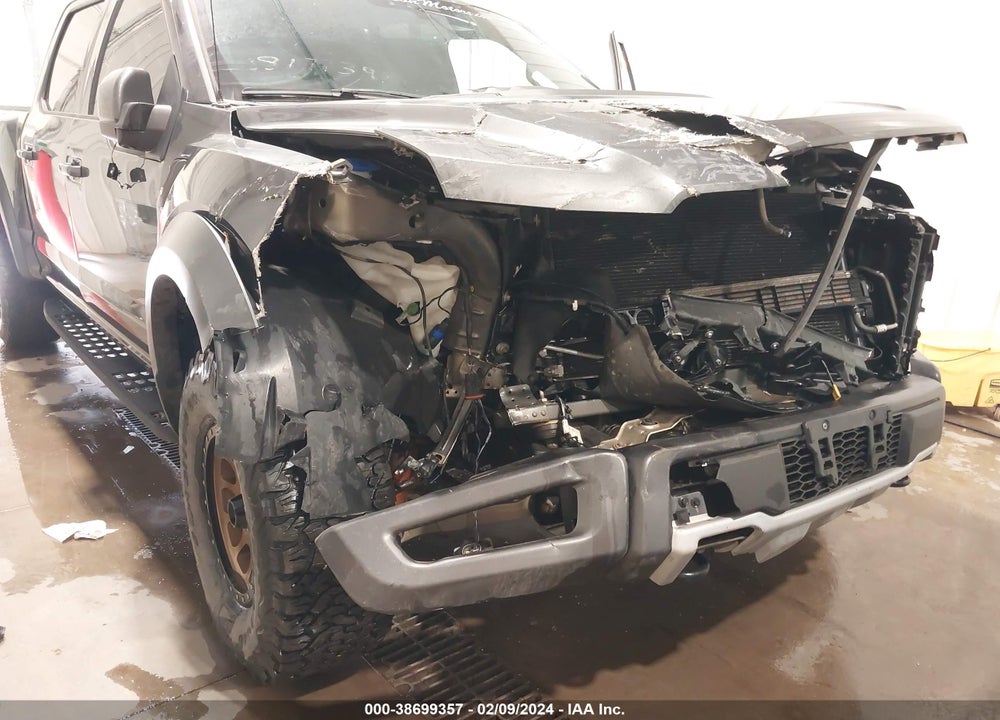 2019 FORD F-150 RAPTOR VIN: 1FTFW1RG2KFB46026