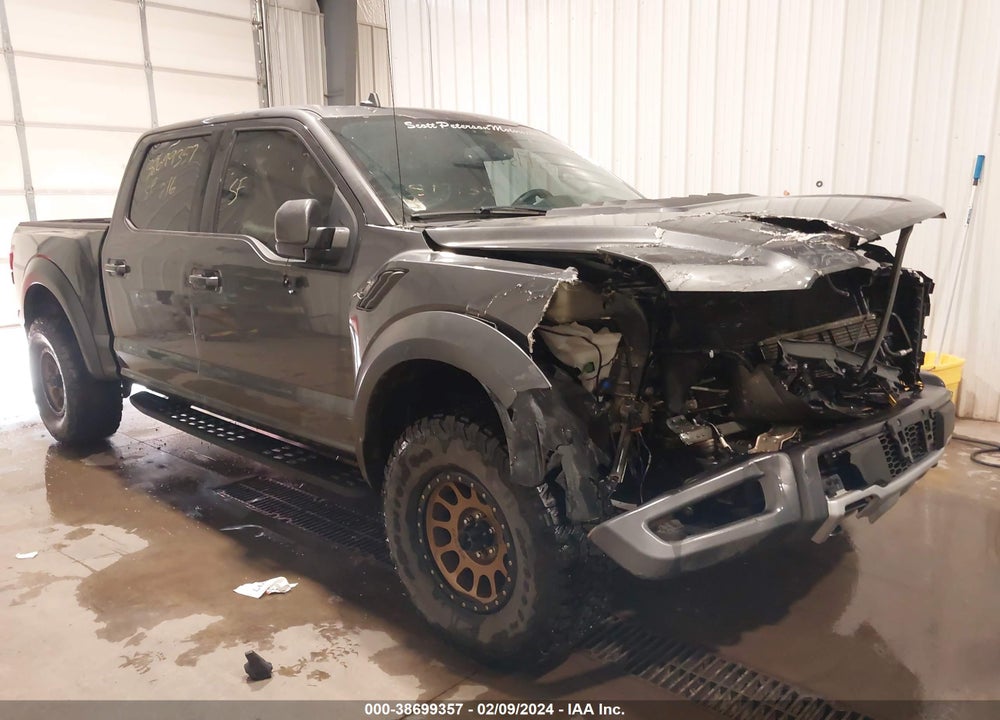 2019 FORD F-150 RAPTOR VIN: 1FTFW1RG2KFB46026