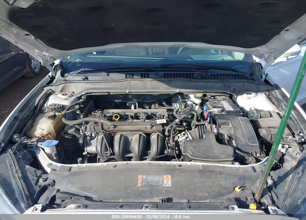 2015 FORD FUSION SE VIN: 1FA6P0H7XF5108554