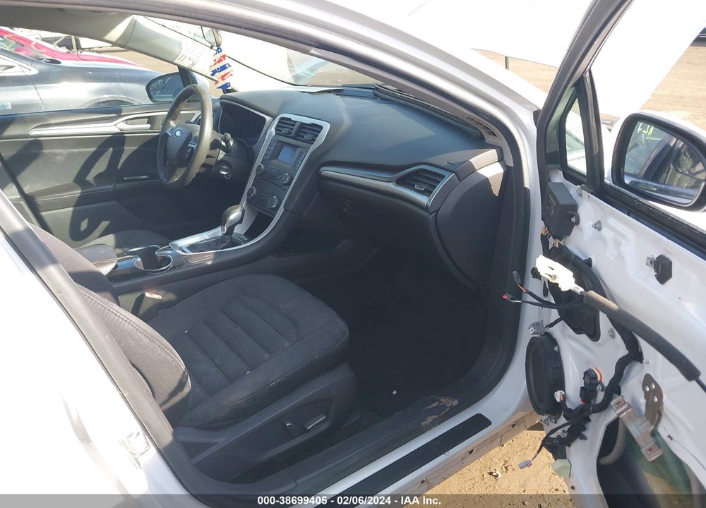 2015 FORD FUSION SE VIN: 1FA6P0H7XF5108554