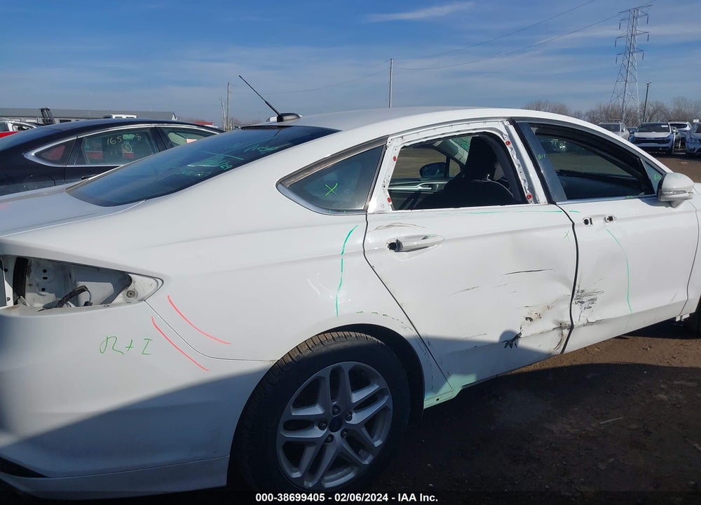 2015 FORD FUSION SE VIN: 1FA6P0H7XF5108554