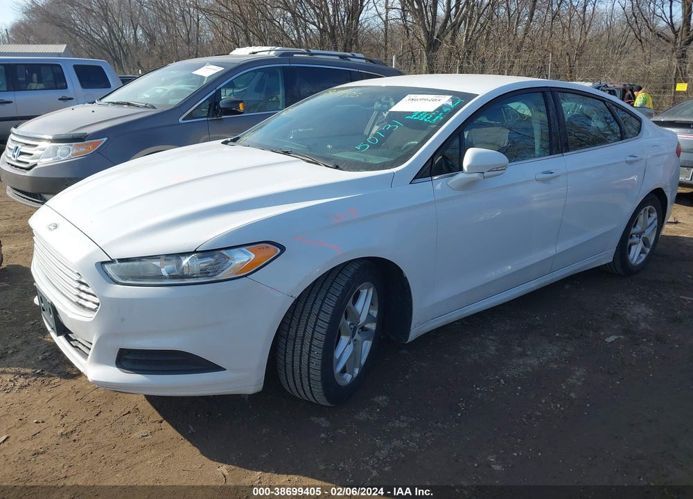 2015 FORD FUSION SE VIN: 1FA6P0H7XF5108554