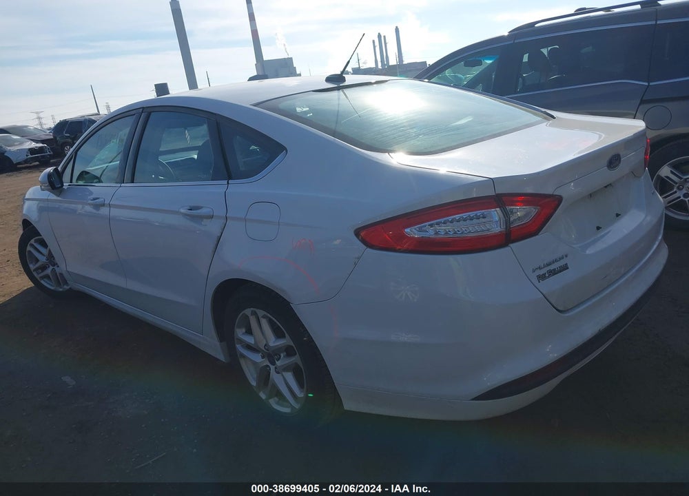 2015 FORD FUSION SE VIN: 1FA6P0H7XF5108554