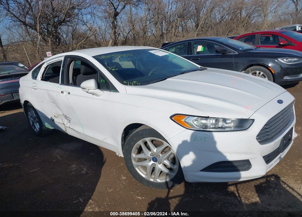 2015 FORD FUSION SE VIN: 1FA6P0H7XF5108554