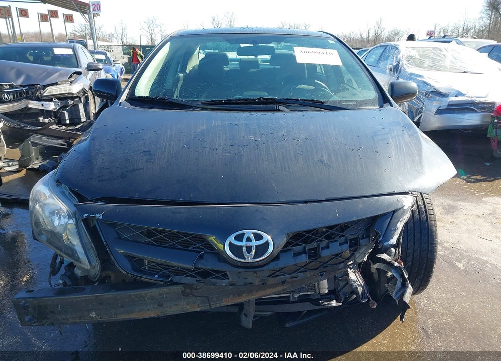 2013 TOYOTA COROLLA S VIN: 2T1BU4EE2DC007097