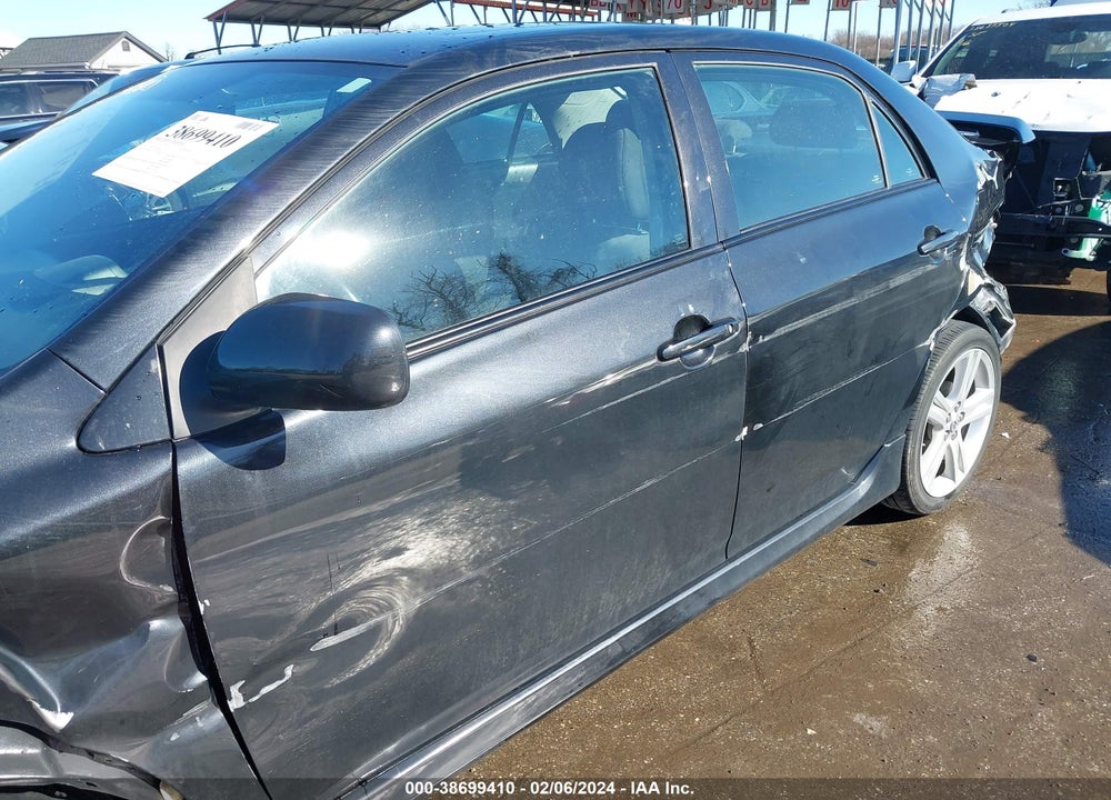 2013 TOYOTA COROLLA S VIN: 2T1BU4EE2DC007097