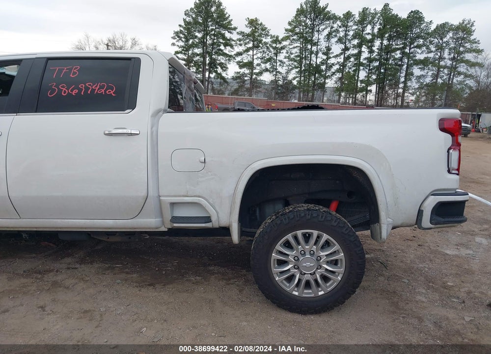 2020 CHEVROLET SILVERADO 2500HD VIN: 1GC4YREY2LF218505