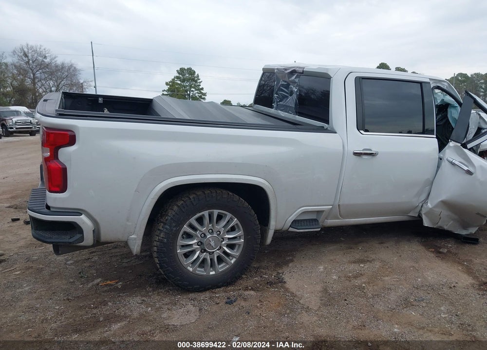 2020 CHEVROLET SILVERADO 2500HD VIN: 1GC4YREY2LF218505