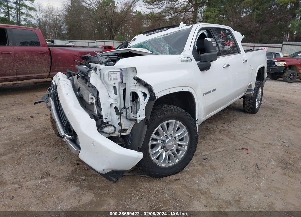 2020 CHEVROLET SILVERADO 2500HD VIN: 1GC4YREY2LF218505