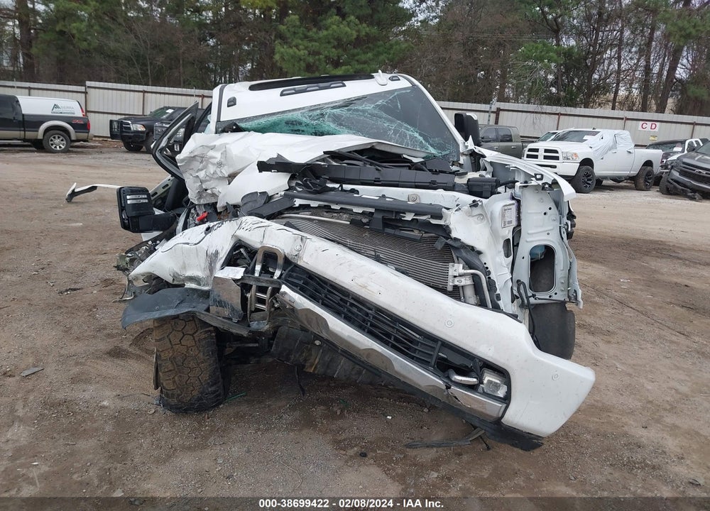 2020 CHEVROLET SILVERADO 2500HD VIN: 1GC4YREY2LF218505
