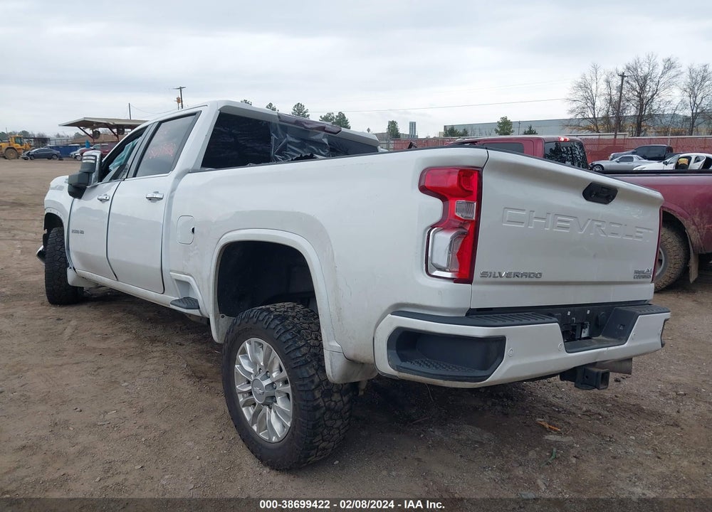 2020 CHEVROLET SILVERADO 2500HD VIN: 1GC4YREY2LF218505