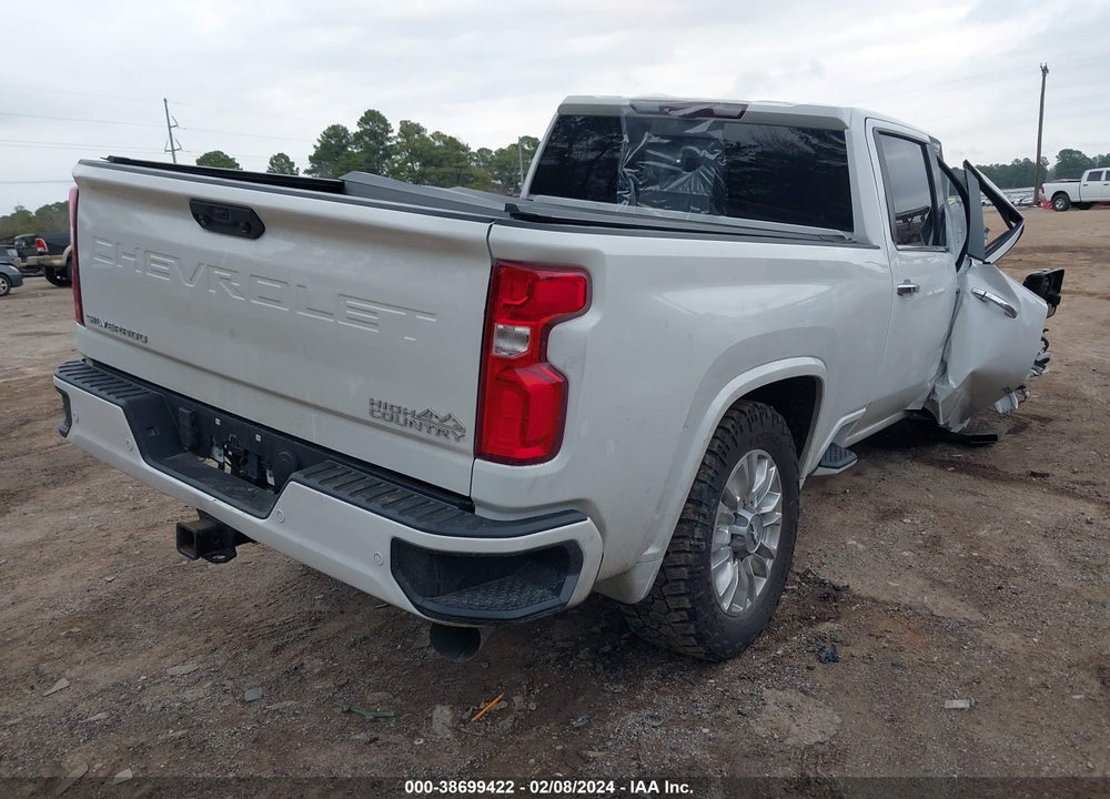 2020 CHEVROLET SILVERADO 2500HD VIN: 1GC4YREY2LF218505